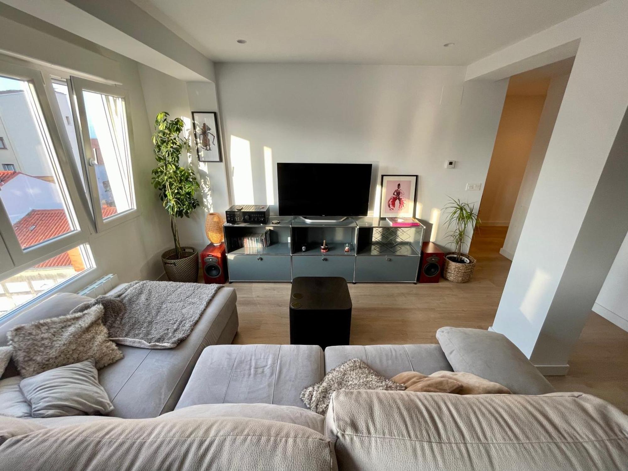 Piso De 2 Habitaciones En Centro, Zona Muy Tranquila Con Playa A 2 Min Andando Gijón Dış mekan fotoğraf