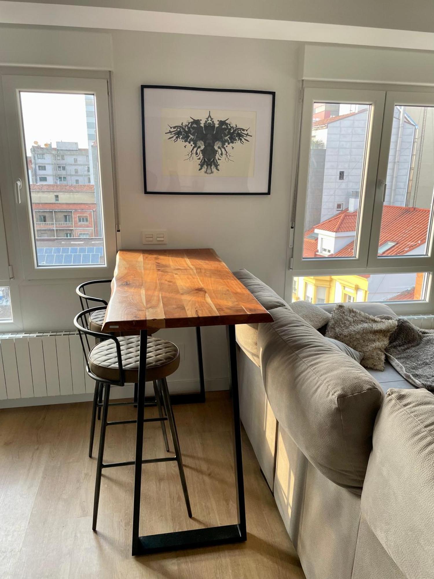 Piso De 2 Habitaciones En Centro, Zona Muy Tranquila Con Playa A 2 Min Andando Gijón Dış mekan fotoğraf